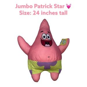 ‼️SALE ‼️ Jumbo Patrick Star 💗
